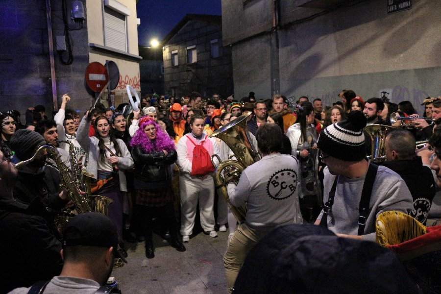Remata o Entroido co fin de semana de Piñata