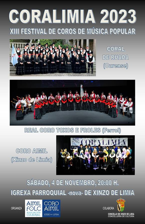 Moita música para o fin de semana