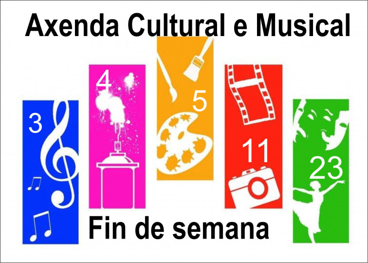 Axenda Musical e Gastronóica na Limia