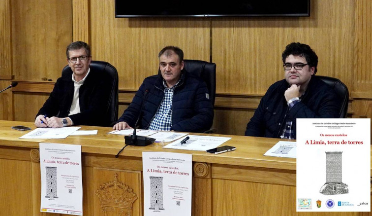 Presentación da exposición “Os nosos castelos: A Limia, terra de torres”