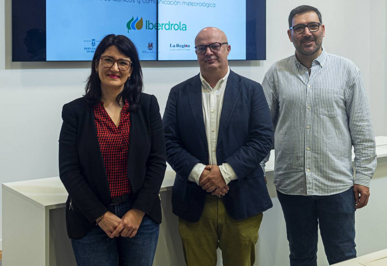 Ourense acolle esta fin de semana un seminario de  comunicadores meteorolóxicos de España