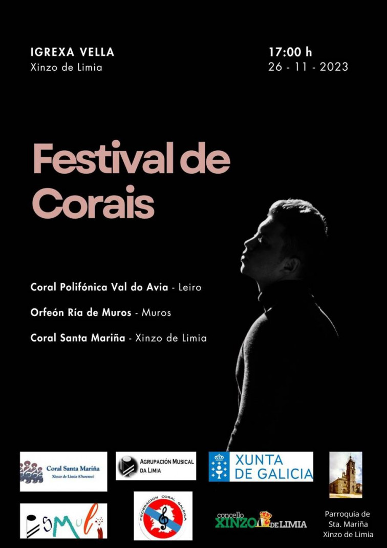 Volve o Festival de Corais a Xinzo