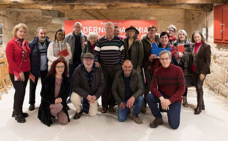 Seguen as actividades de Cadernos da Limia en Sandiás