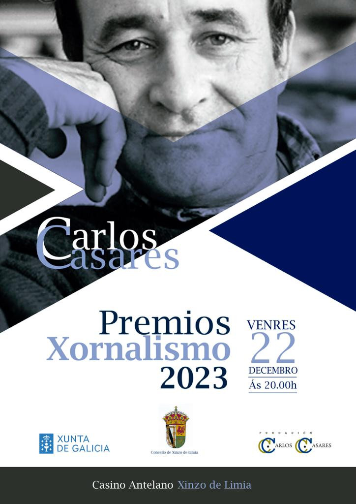 Antonio Piñeiro Feijoo, novo premio de Xornalismo Carlos Casares