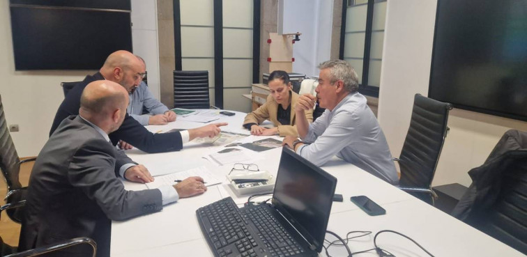 A XUNTA E O CONCELLO DE BANDE AVANZAN NA COLABORACIÓN EN MATERIA DE PREVENCIÓN DE INCENDIOS FORESTAIS