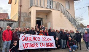 Laroá e Parada de Ribeira, quédanse sen mesa electoral