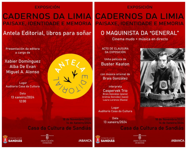 Sandiás será o epicentro cultural este sábado na Limia