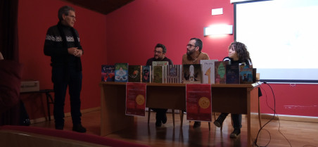De libros e editoras.