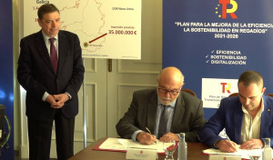 O PSdeG-PSOE de Xinzo destaca que os 35 millóns de euros destinados a mellorar os regadíos na Limia