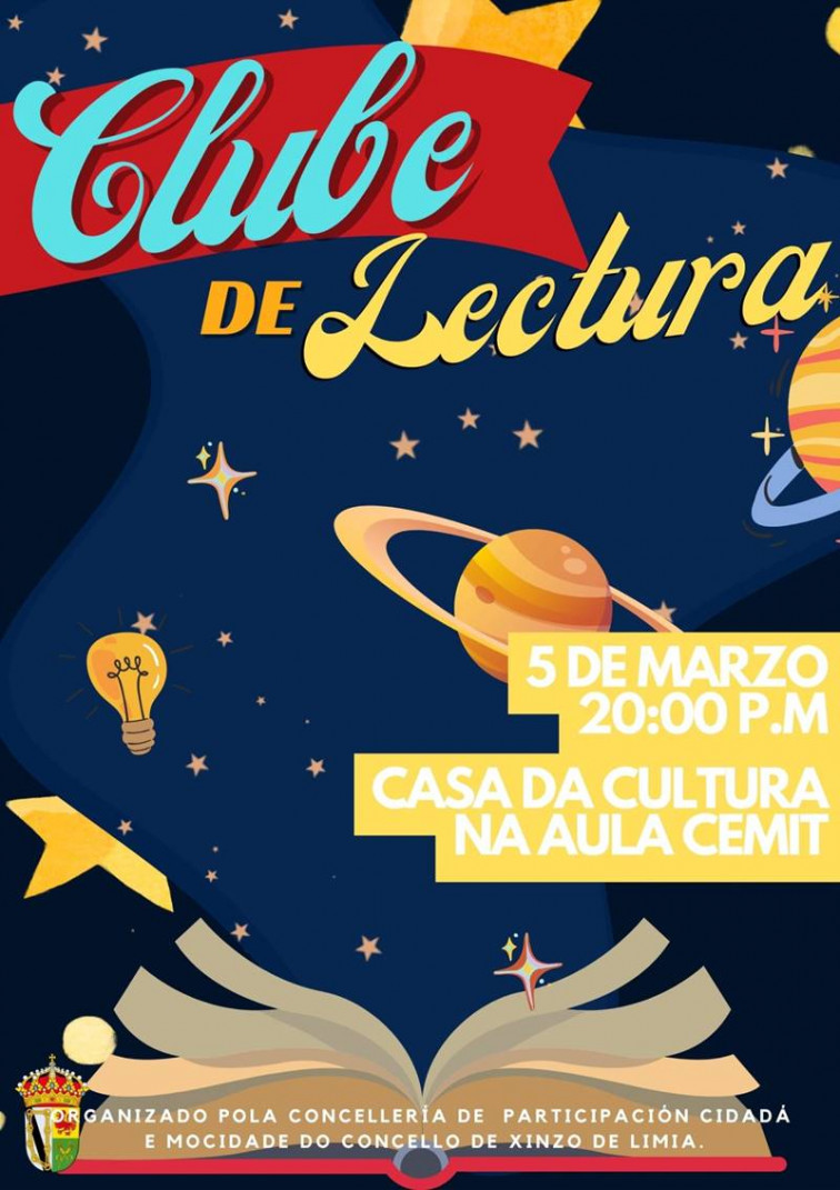 Xinzo estrea o seu primeiro clube de lectura