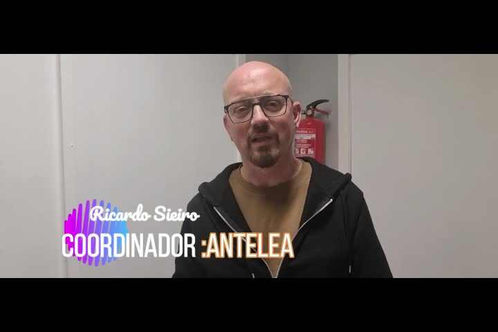 Arrancou o club de lectura ANTELEA