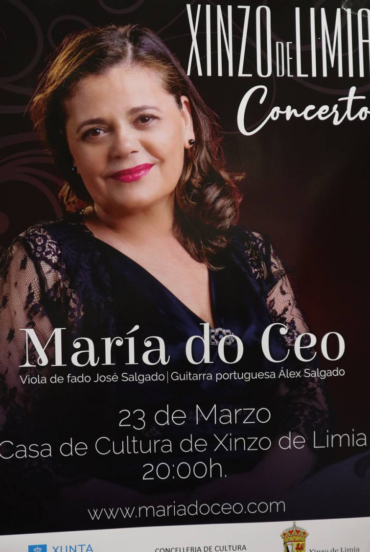 María do Ceo volve a cantar en Xinzo