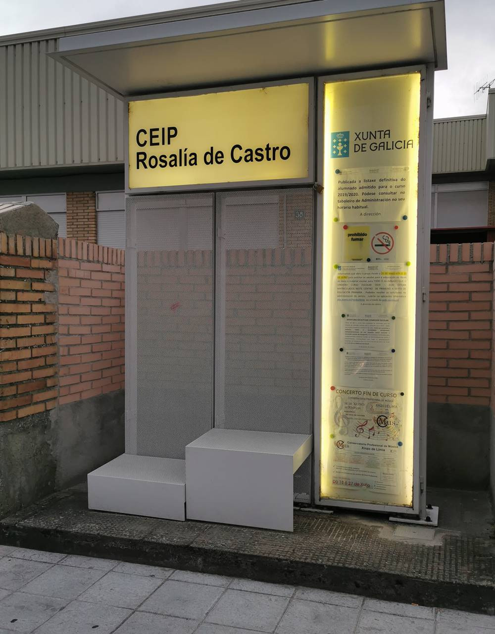 CEIP rOSALIA CASTRO