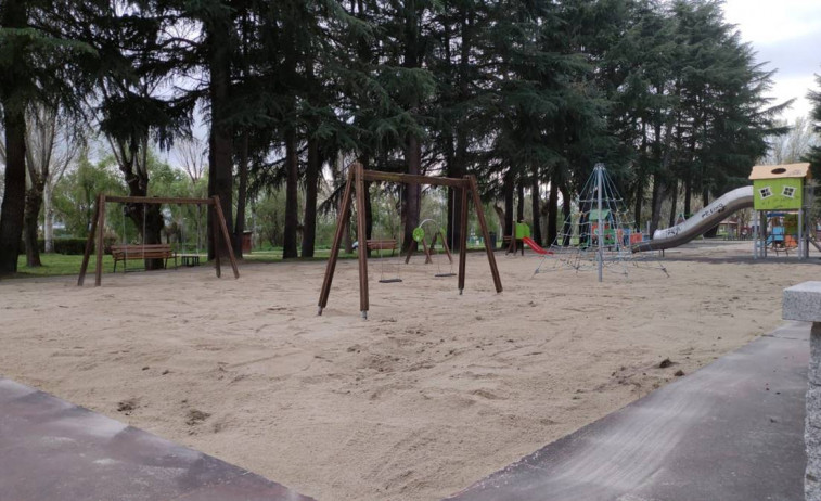 Foto Noticia: O parque infantil do Pombal 