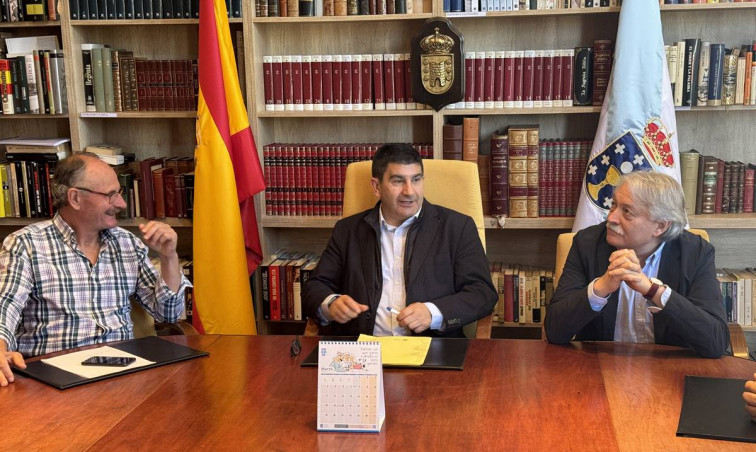 Delegado do Goberno en Galicia visitou Calvos de Randín