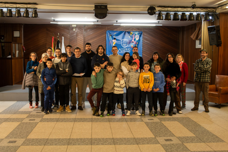 Rematou o torneo aberto de xadrez de Xinzo