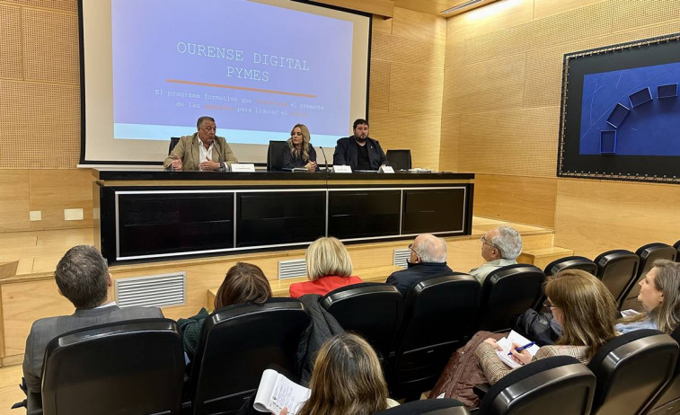 A Deputación colabora no programa “Ourense Dixital Pemes” para impulsar a transformación dixital nas empresas
