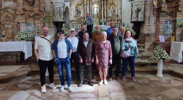 Primeira xornada dos cursos da USC pqara maiores