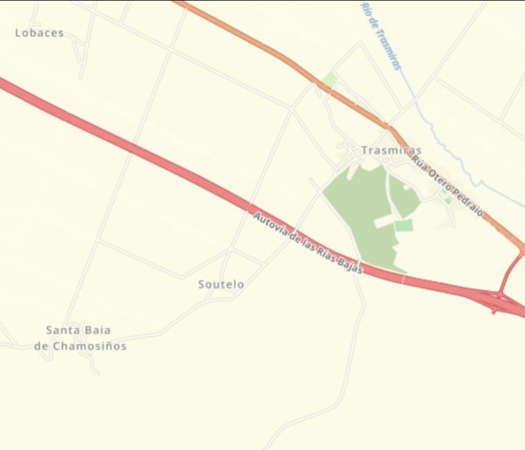 Accidente fatal en Soutelo (Trasmiras)