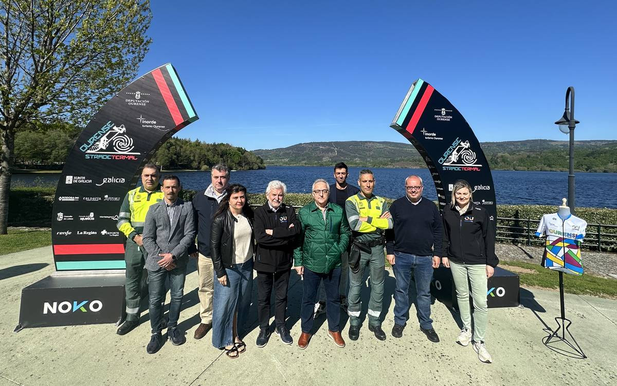 Presentación da Ourense Strade Termal   2