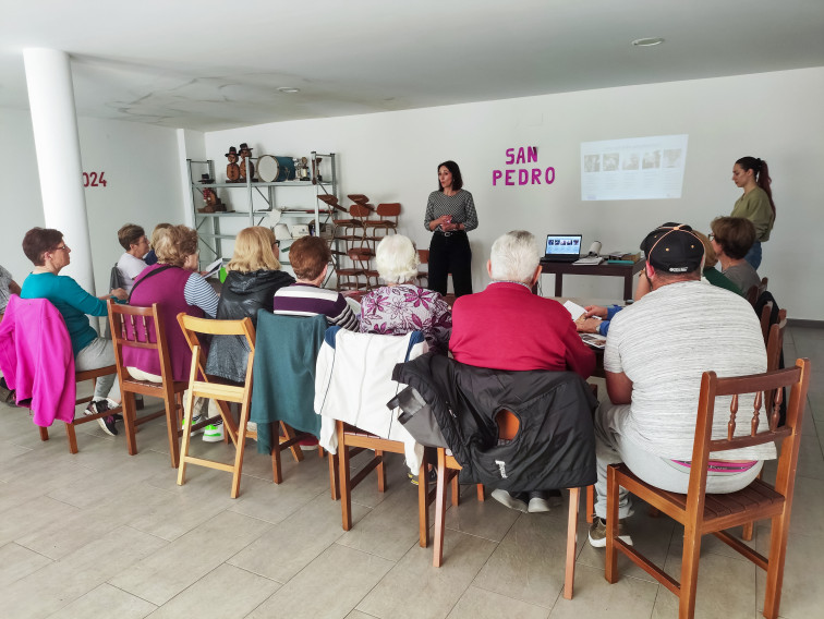 Novo éxito do curso Nómadas Dixitais no rural de Xinzo