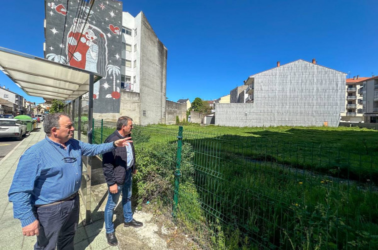 Novo Leira-Parking en Xinzo