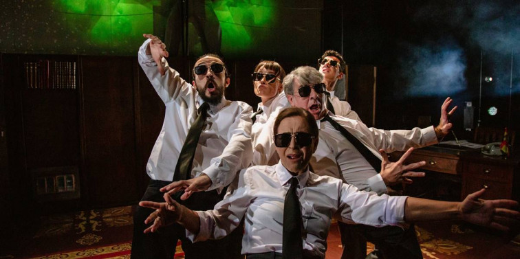Chega a Ourense IRIBARNE, o grande éxito da tempada teatral galega