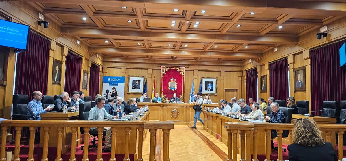 Pleno Deputación abril