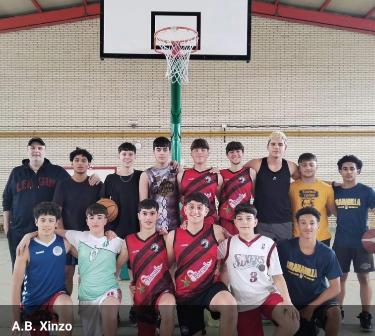 Os cadetes do A.B. Xinzo a final provincial