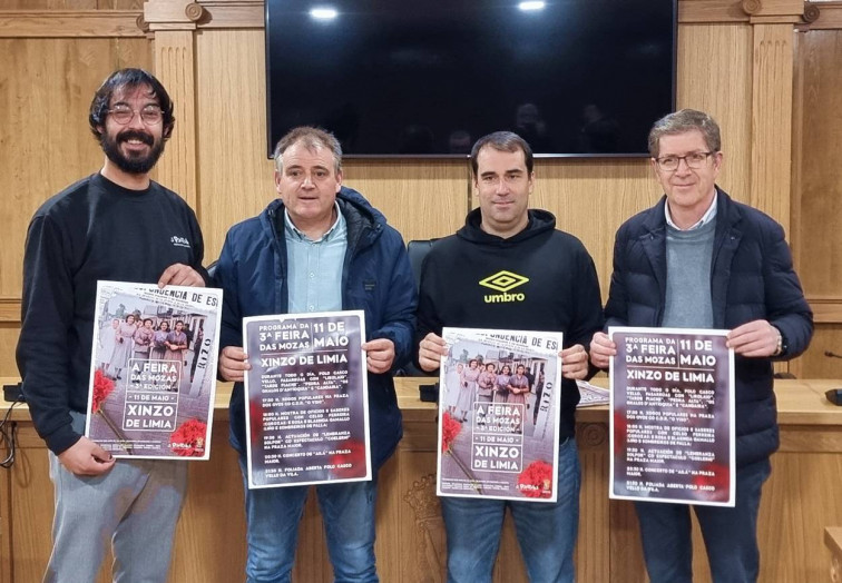 Volve a FEIRA DAS MOZAS de Xinzo