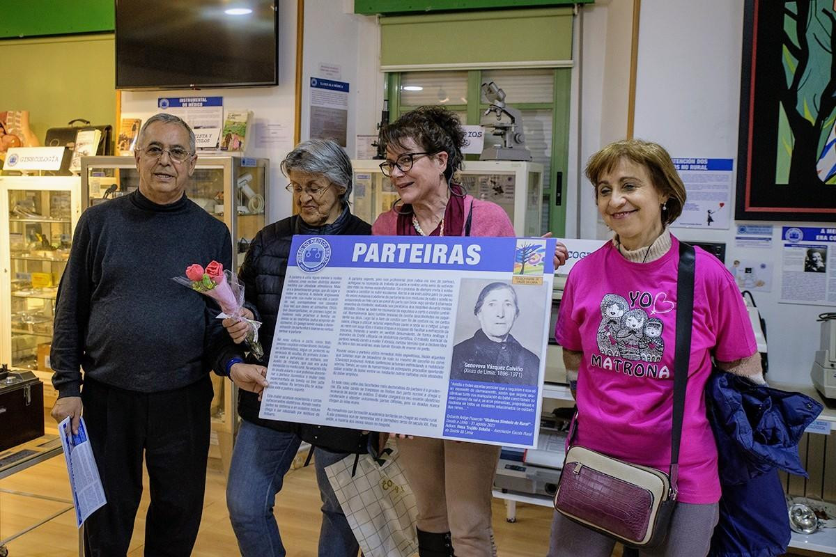 PRESENTACION PANEL GENOVEVA PARTEIRA MUSEO