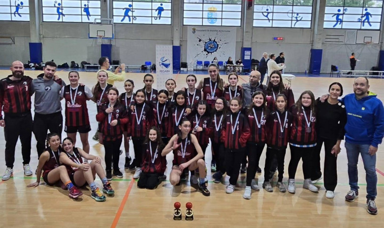Seguen os éxitos dos equipos do A.B. Xinzo, neste caso as féminas