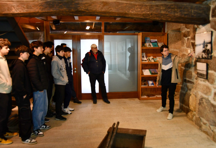 Visita ao Centro de Interpretación da Lagoa de Antela en Sandiás