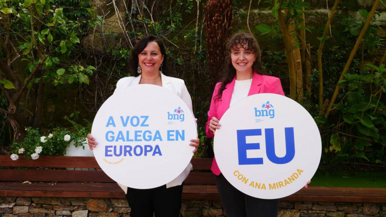 Mirian Opazo nº 5 da lista do BNG ás Eleccións Europeas