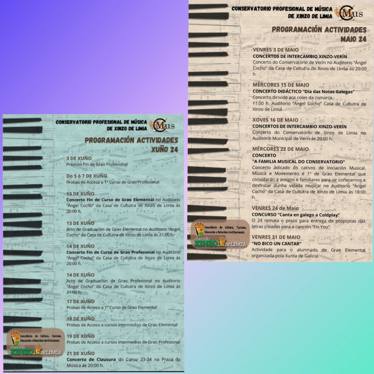 Un mes de eventos para o CMUS