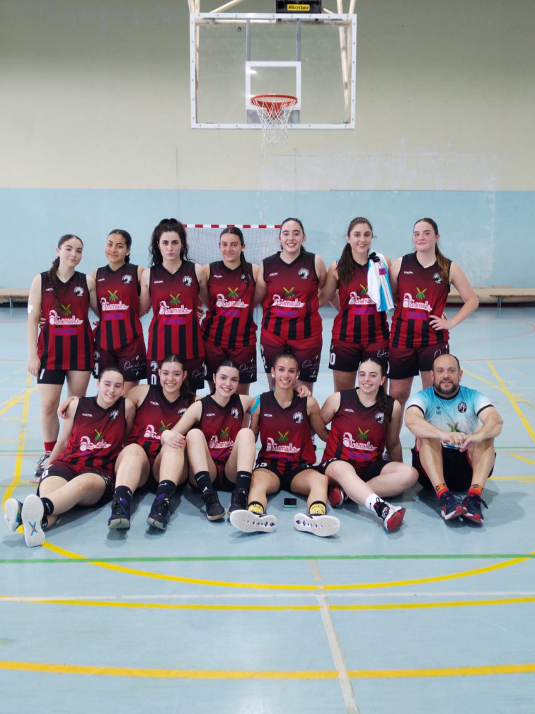 As Junior do AB. Xinzo a polo Ouro