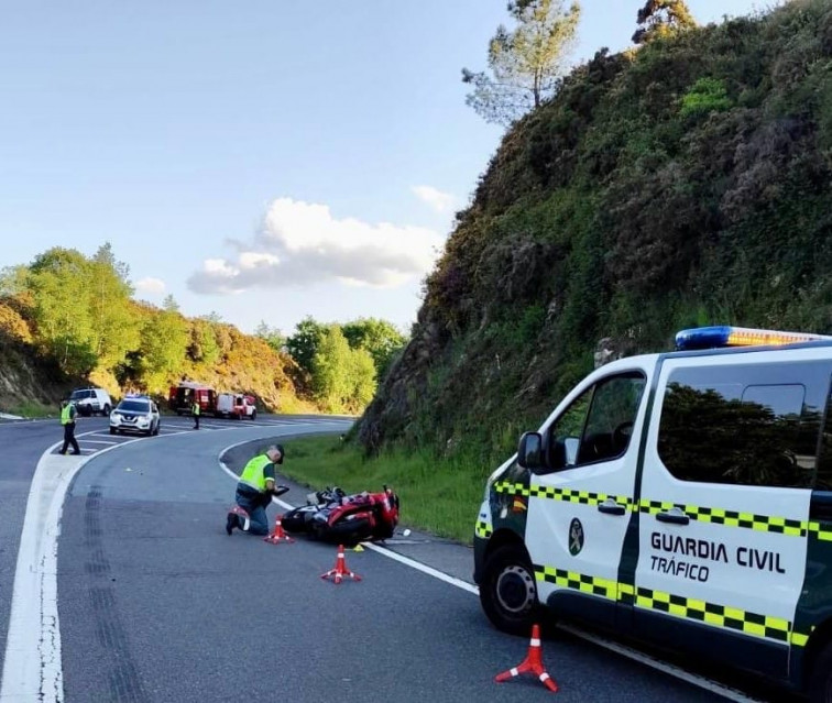 Fatal accidente en Bande