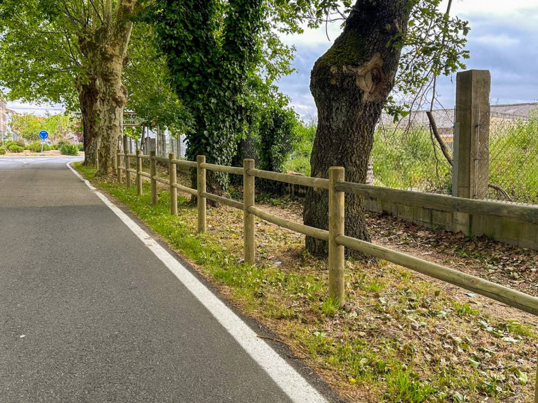 O Concello de Xinzo de Limia fortalece a seguridade e a contorna urbana no Camiño de Santiago