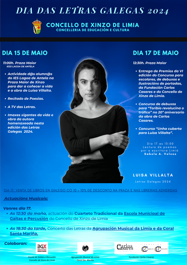 Cartaz Letras 2024
