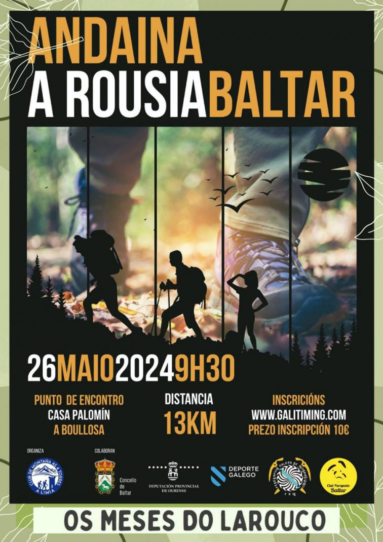 Volve a andaina  A ROUSÍA en Baltar