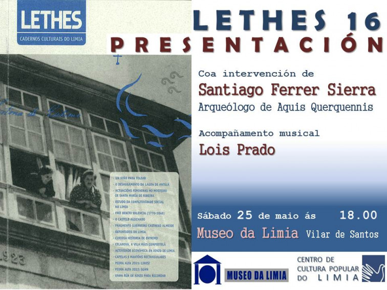 Presentación do novo nº da revista LETHES