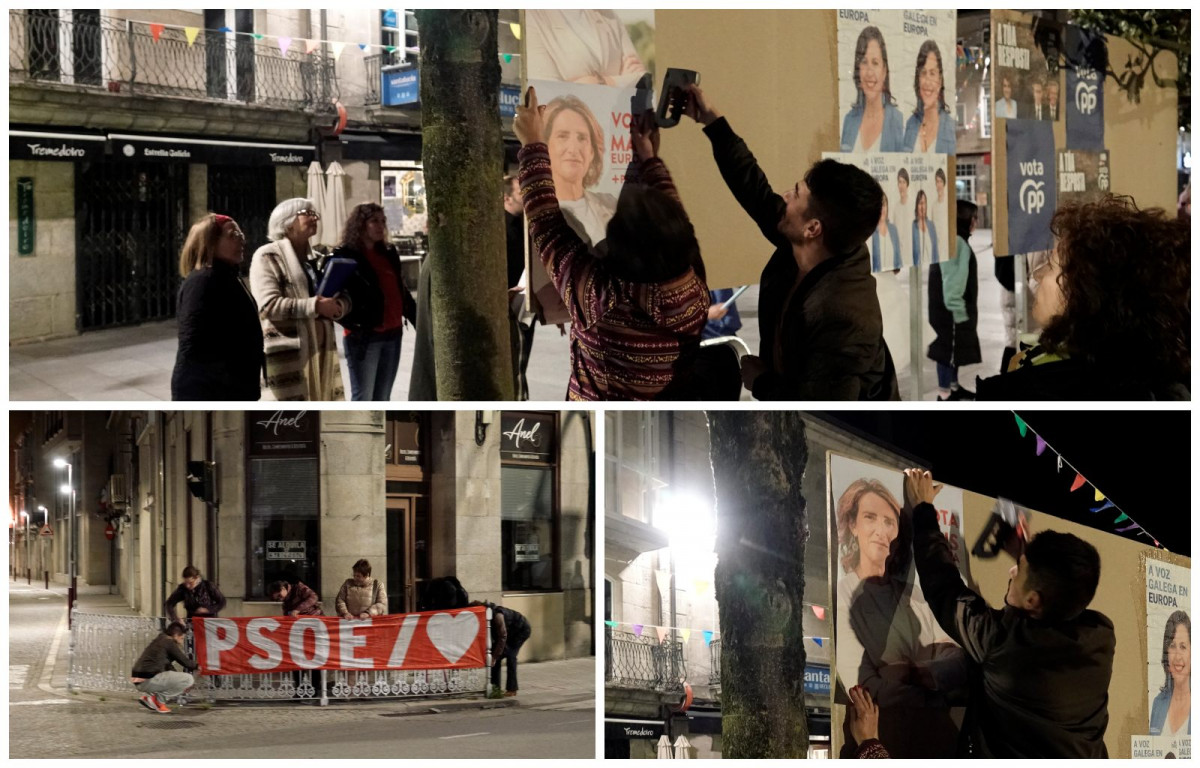 Collage PSOE