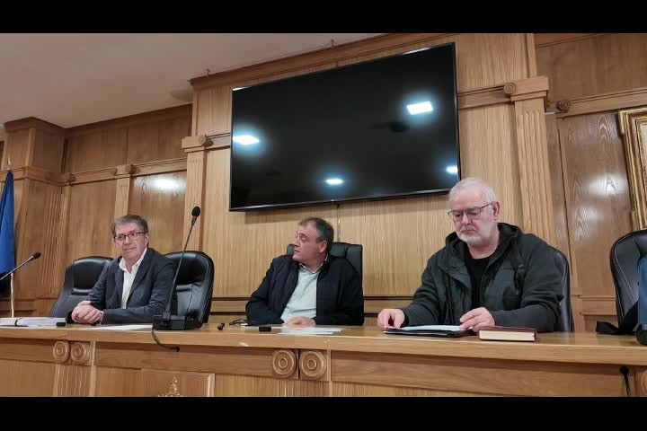 Presentación do acto de homenaxe a Sueiro deste sábado