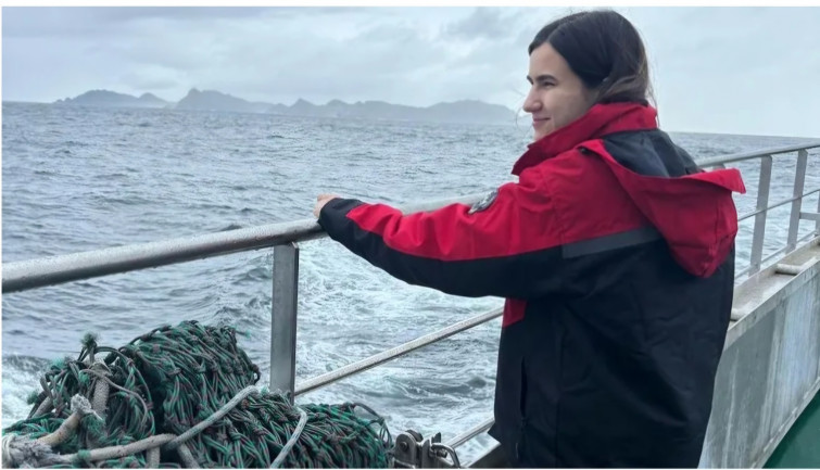 De A Limia a navegar en Terranova: «Nunca entrara nun barco»