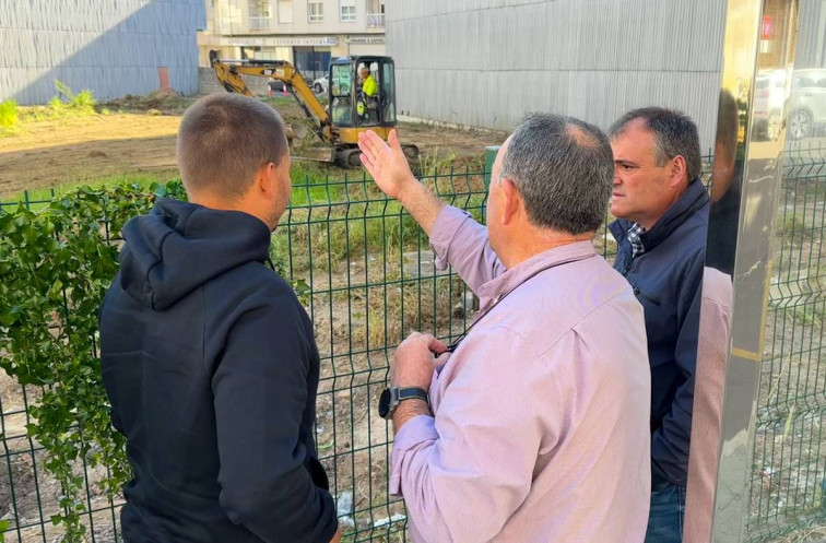 Comezaron as obras do novo 