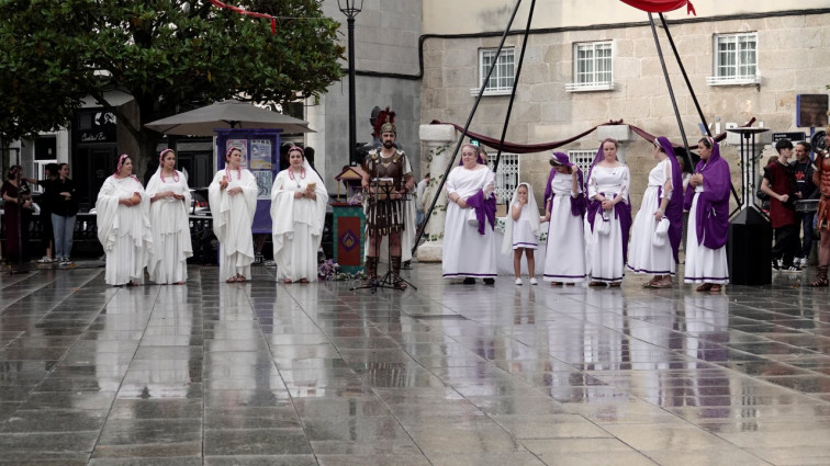 Os Límicos da Civitas Limicorum coñecen a nova Vestal