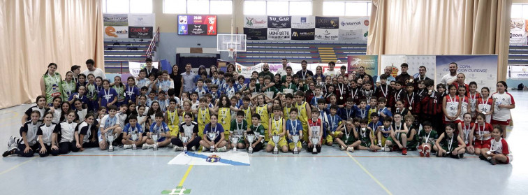 XINZO SEGUE A SER O EPICENTRO DA PROVINCIA NO BALONCESTO DE BASE