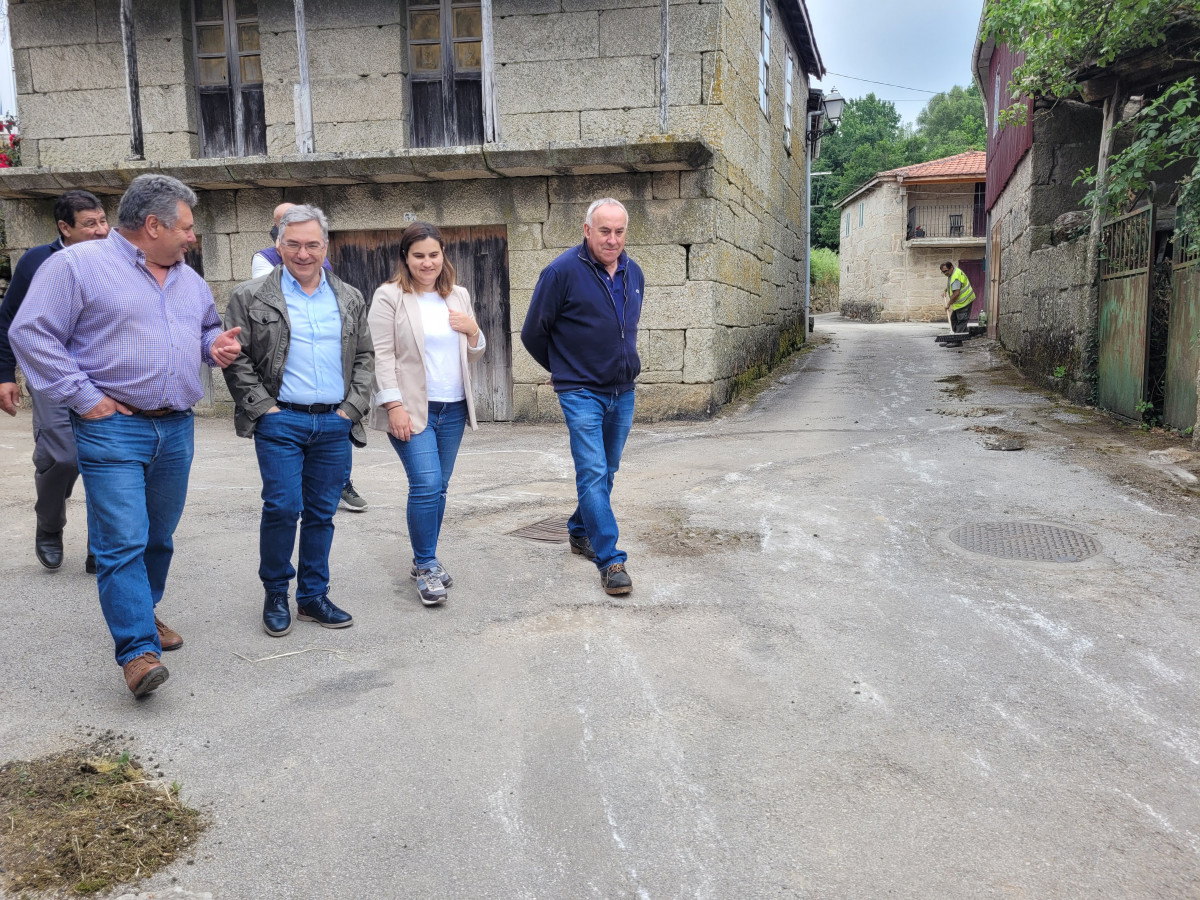 Visita a Rairiz de Veiga   2