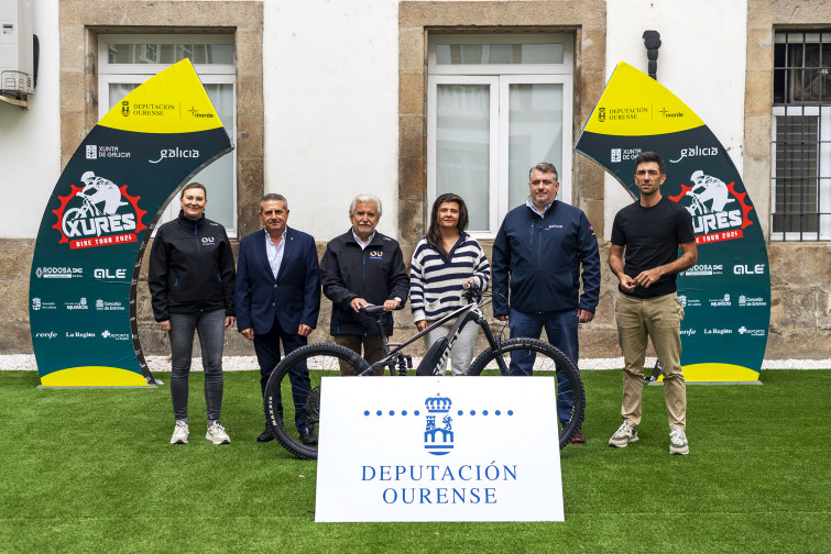 A Deputación impulsa o ciclismo de montaña coa IV “Xurés Bike Tour” que levará aos participantes polos municipios de Muíños, Entrimo e Lobios