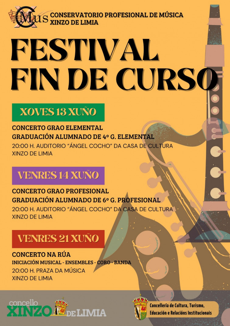FESTIVAL FIN DE CURSO 23- 24